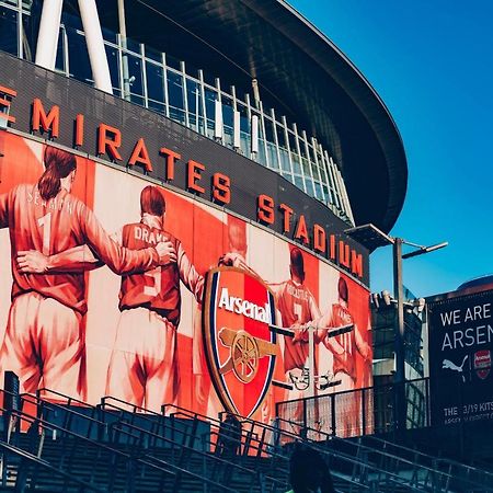 Luxury Gem By Emirates Stadium - Ultimate Fan Experience London Eksteriør bilde