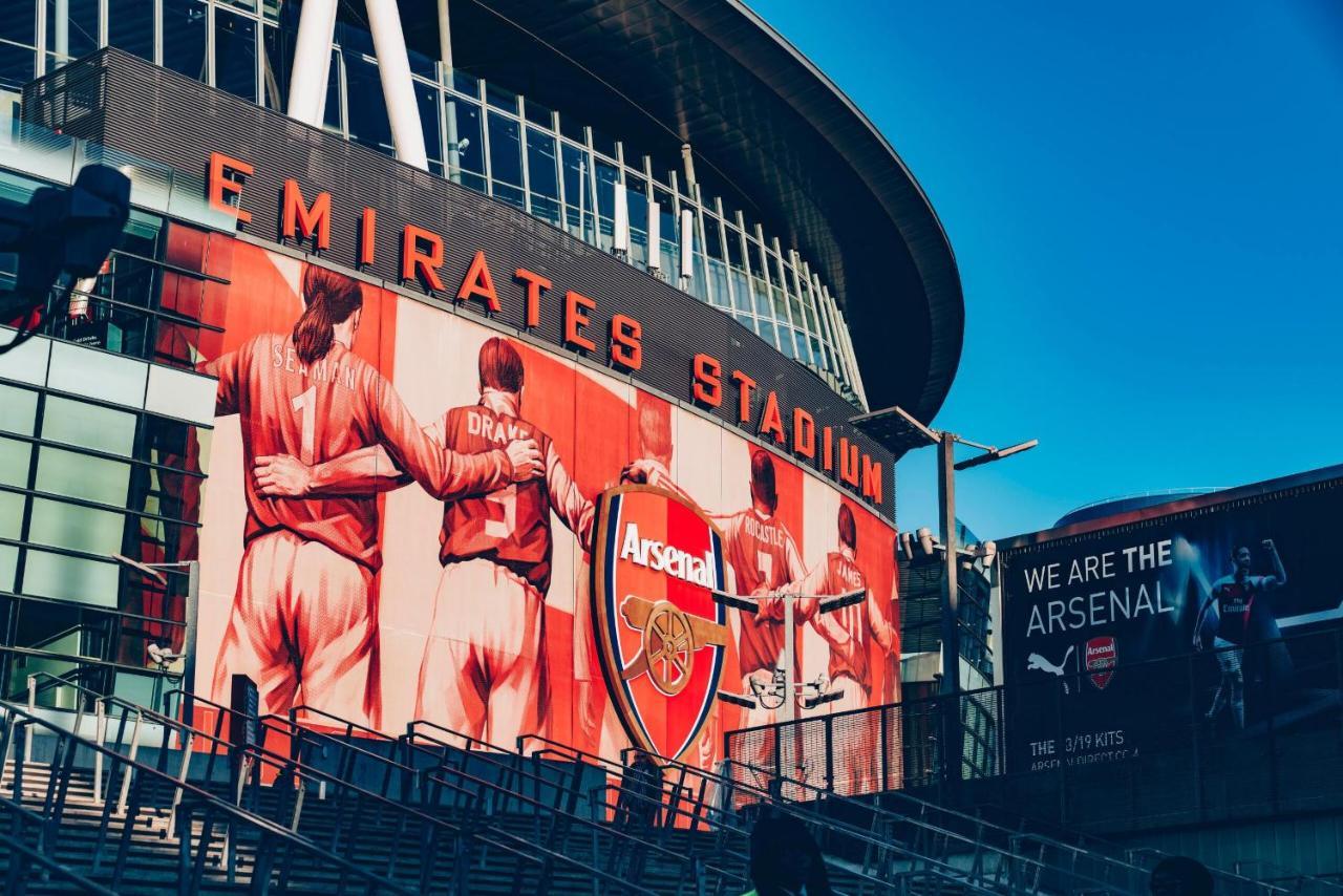 Luxury Gem By Emirates Stadium - Ultimate Fan Experience London Eksteriør bilde